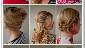 Easy Hairstyles for Medium Length Hair Tutorial Easy Updos for Medium Length Hair Tutorial In Updos