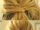 Easy Hairstyles for Medium Length Hair Tutorial Updo Hairstyles Tutorials for Medium Hair Simple Half