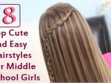 Easy Hairstyles for Middle School top 8 Cute and Easy Hairstyles for Middle School Girls