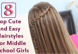 Easy Hairstyles for Middle School top 8 Cute and Easy Hairstyles for Middle School Girls