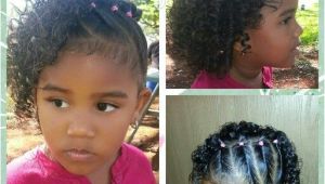 Easy Hairstyles for Mixed Girls Hair Side Twists with Curls Mixed Babies Hairstyles Mixed