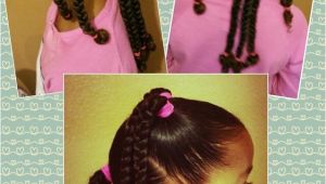 Easy Hairstyles for Mixed Kids Mixed Black Braids Girls Kids Curly Curls Natural Hair