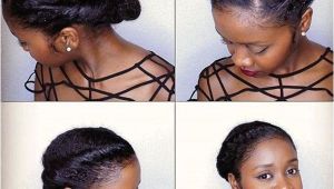 Easy Hairstyles for Natural African American Hair Easy Natural Hairstyles Simple Black Hairstyles for