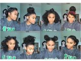 Easy Hairstyles for Naturally Curly Black Hair 8 Bun Styles for Natural Curly Hair Ig Kharissa