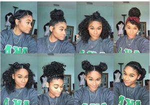 Easy Hairstyles for Naturally Curly Black Hair 8 Bun Styles for Natural Curly Hair Ig Kharissa