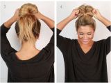 Easy Hairstyles for New Mums 26 Amazing Bun Updo Ideas for Long & Medium Length Hair