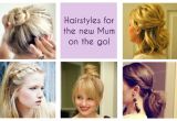 Easy Hairstyles for New Mums Quick Hairstyles for Working Moms Hairstyles