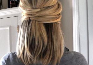 Easy Hairstyles for Parties for Medium Length Hair Easy Wedding Hairstyles for Medium Length Hair Simple