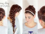 Easy Hairstyles for Rainy Days 4 Hairstyles for Rainy Days