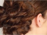 Easy Hairstyles for Rainy Days Kara S Glamour Blog 3 Easy Hairstyles for Rainy Days