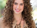 Easy Hairstyles for Really Curly Hair Gorgeous Hairstyles for Girls with Really Curly Hair