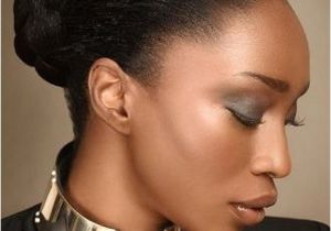 Easy Hairstyles for Relaxed African American Hair Bun Hairstyles for Black Women