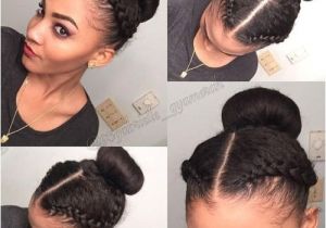 Easy Hairstyles for Relaxed African American Hair Simple Hairstyle for Protective Hairstyles for Relaxed