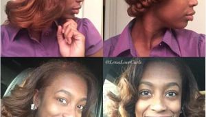 Easy Hairstyles for Relaxed African American Hair This Simple Technique = Bomb Curls Black Hair Information