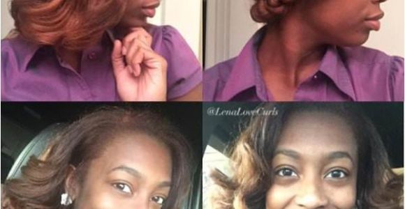 Easy Hairstyles for Relaxed African American Hair This Simple Technique = Bomb Curls Black Hair Information