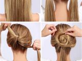 Easy Hairstyles for Running 35 Y and Easy Bun Hairstyle Tutorials for You