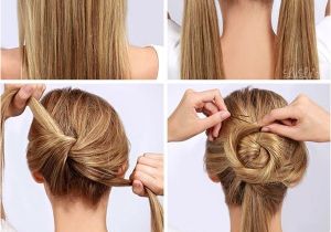 Easy Hairstyles for Running 35 Y and Easy Bun Hairstyle Tutorials for You