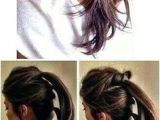 Easy Hairstyles for Running 61 Best Lazy Girl Hairstyles Images On Pinterest