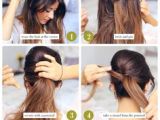 Easy Hairstyles for Running Summer Perfect Ponytail Perfect Running Late Hairstyle to