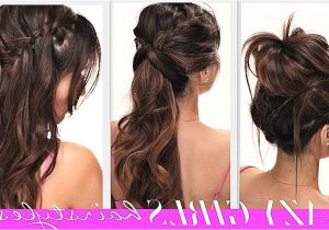 Easy Hairstyles for School Girls Step by Step Cute Hairstyles Best How to Do Cute Easy Hairstyles