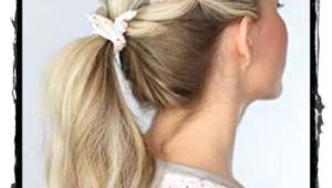 Easy Hairstyles for School Photos Beautiful Simple Hairstyles for School Look Cute In