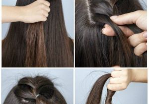 Easy Hairstyles for School Pictures Easy Hair Ideas for School Braid Bun Beauty Haircut