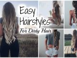 Easy Hairstyles for Second Day Hair Easy No Heat Hairstyles Second Day Hair