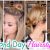 Easy Hairstyles for Second Day Hair Four Hairstyles for Second Day Hair