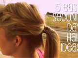 Easy Hairstyles for Second Day Hair How to See Yourself with Different Color Hair