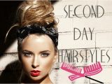 Easy Hairstyles for Second Day Hair Simple Hairstyles for Greasy Hair