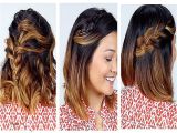 Easy Hairstyles for Short Curly Hair to Do at Home Easy Hairstyles for Medium Curly Hair to Do at Home