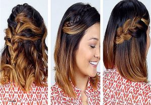 Easy Hairstyles for Short Curly Hair to Do at Home Easy Hairstyles for Medium Curly Hair to Do at Home