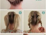 Easy Hairstyles for Short Dirty Hair 15 Easy No Heat Hairstyles for Dirty Hair