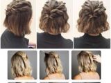 Easy Hairstyles for Short Hair Daily Motion 5 Fast Easy Cute Hairstyles for Girls Hair