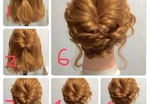 Easy Hairstyles for Short Hair for Sports Short Hair Updo …