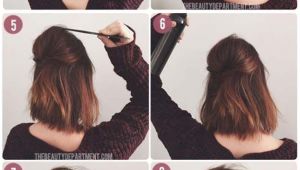 Easy Hairstyles for Short Hair In 10 Minutes Short Hair Styles You Can Do In 10 Minutes or Less Short Stack