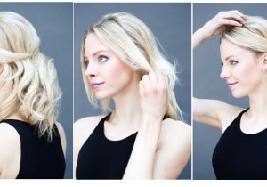 Easy Hairstyles for Short Hair In 5 Minutes Short Hair 11 Easy and Fast Hairstyles for Everyday