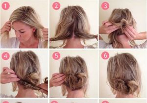 Easy Hairstyles for Short Hair No Braids 15 Easy No Heat Hairstyles for Dirty Hair Hairs Pinterest