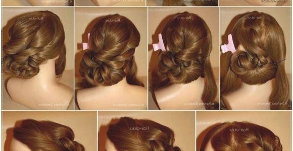Easy Hairstyles for Short Hair to Do at Home Dailymotion Pretty Good Easy Hairstyles to Do at Home Step by Step Dailymotion