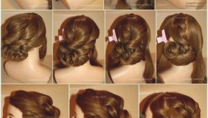 Easy Hairstyles for Short Hair to Do at Home On Dailymotion Pretty Good Easy Hairstyles to Do at Home Step by Step Dailymotion