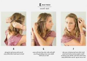 Easy Hairstyles for Short Hair to Do at Home Step by Step Lovely Easy Hairstyles for Short Hair Step by Step Ariannha