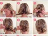 Easy Hairstyles for Short Hair Tutorials 18 Disadvantages Easy Updos for Short Hair Tutorials and How You