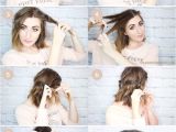 Easy Hairstyles for Short Hair Tutorials Pin by Pam Keis On Hair