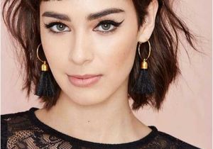 Easy Hairstyles for Short Hair with Bangs Cute Easy Hairstyle You Can Make 2018 Best Hairstyles Trend