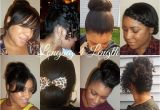 Easy Hairstyles for Short Relaxed Hair 151 Best Afro Winter Protective Style Ideas Images On