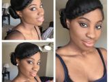 Easy Hairstyles for Short Relaxed Hair 262 Best Straight Hair Styles Images On Pinterest