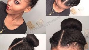 Easy Hairstyles for Short Relaxed Hair Simple Hairstyle for Protective Hairstyles for Relaxed