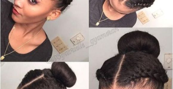 Easy Hairstyles for Short Relaxed Hair Simple Hairstyle for Protective Hairstyles for Relaxed
