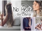 Easy Hairstyles for Shoulder Length Hair without Heat Cute Hairstyles without Heat Hair
