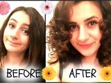 Easy Hairstyles for Shoulder Length Hair without Heat Easy No Heat Curls for Medium Length Hair